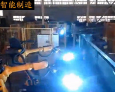 ESTUN 弧焊机器人在工件加工中的应用